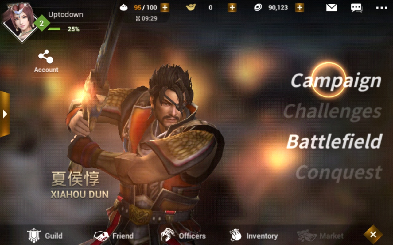Dynasty Warriors Unleashed 1.0.33.3 APK for Android Screenshot 3