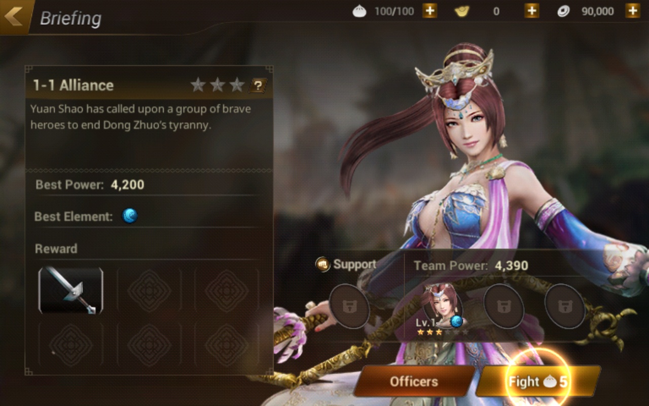 Dynasty Warriors Unleashed 1.0.33.3 APK for Android Screenshot 5