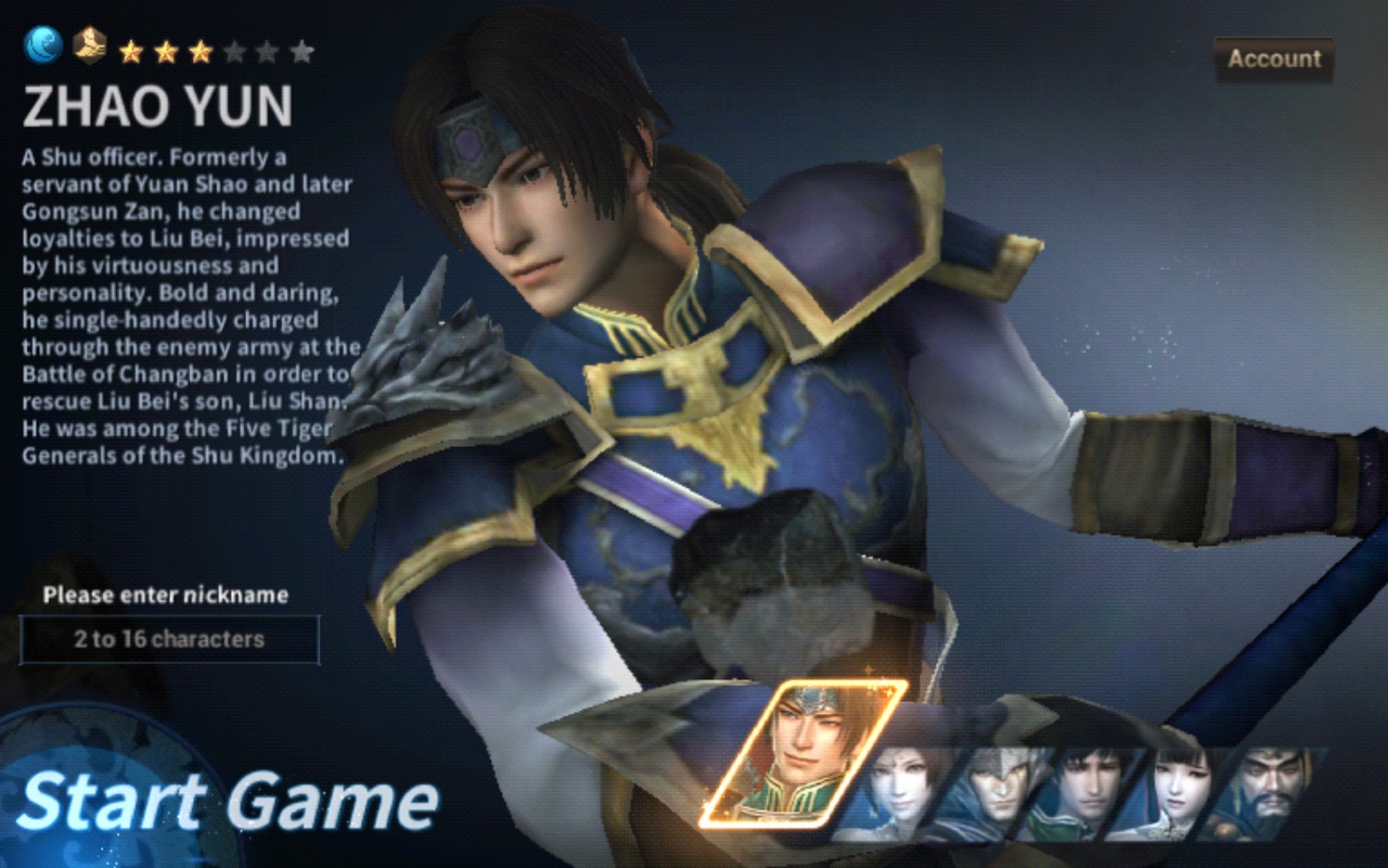 Dynasty Warriors Unleashed 1.0.33.3 APK for Android Screenshot 6