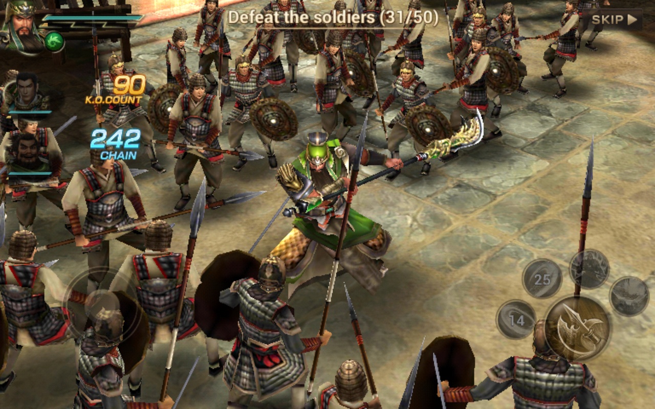 Dynasty Warriors Unleashed 1.0.33.3 APK for Android Screenshot 7