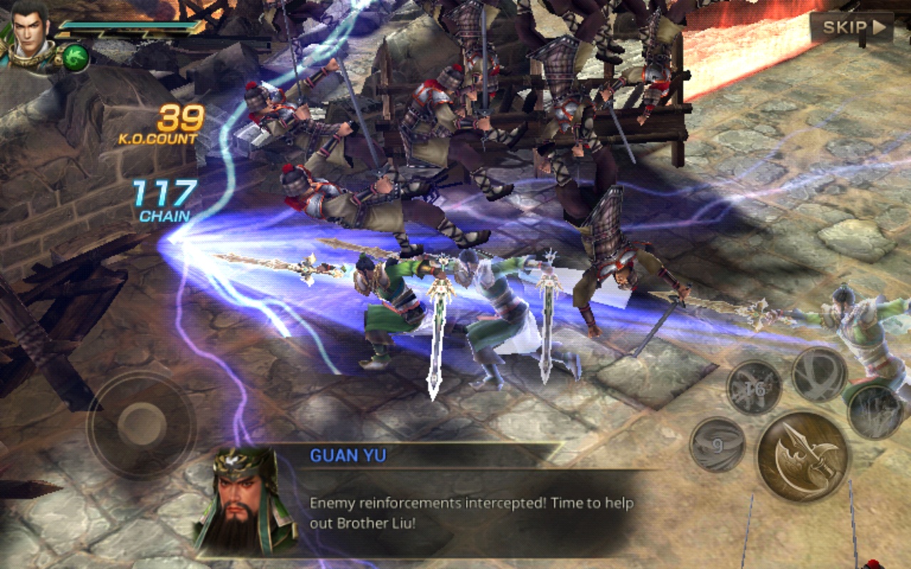 Dynasty Warriors Unleashed 1.0.33.3 APK for Android Screenshot 8