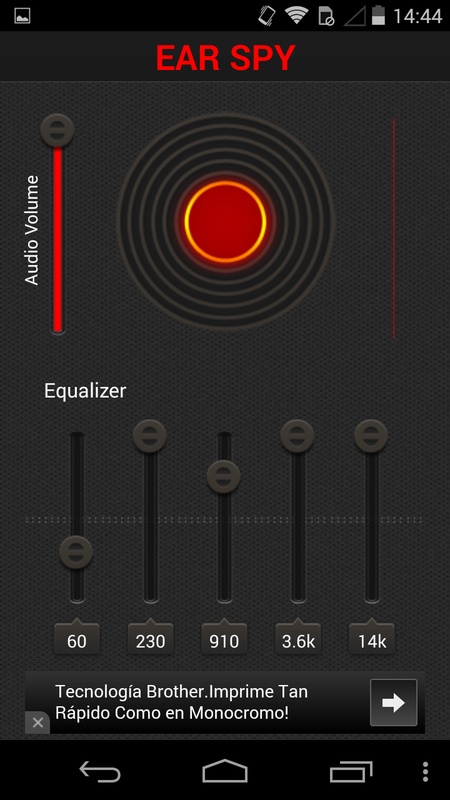 Ear Spy 2.0.0 APK for Android Screenshot 1