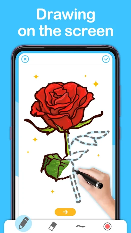Easy Drawing Step by Step 3.15.1 APK for Android Screenshot 9