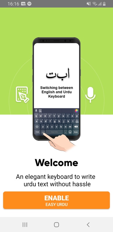 Easy Urdu Keyboard 4.9.85 APK for Android Screenshot 7