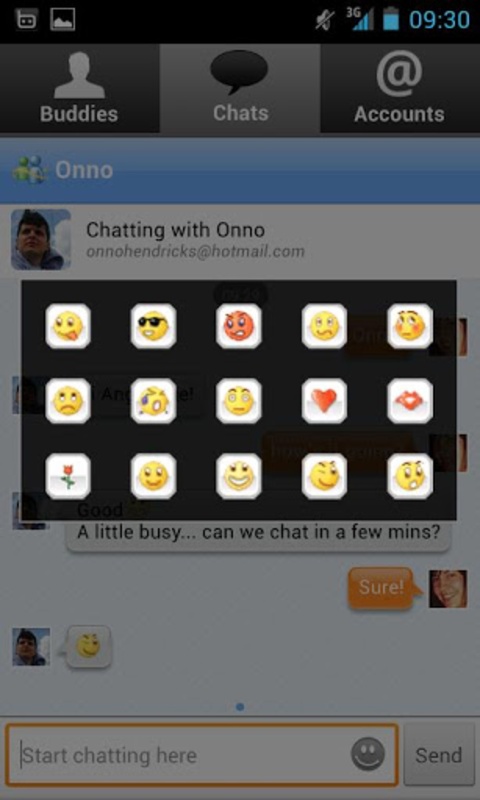 eBuddy Messenger 3.6.1 APK for Android Screenshot 2