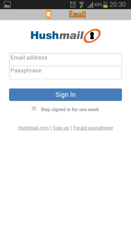 Email 2.934 APK for Android Screenshot 1
