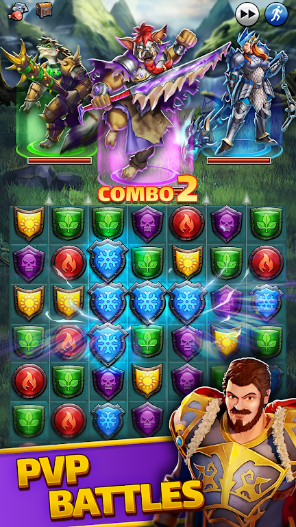 Empires & Puzzles: RPG Quest 62.0.1 APK for Android Screenshot 4