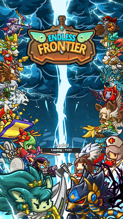 Endless Frontier 3.8.5 APK for Android Screenshot 1