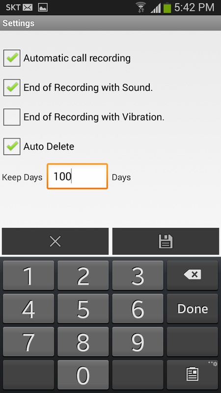Call Recorder 7.1.1 APK for Android Screenshot 1