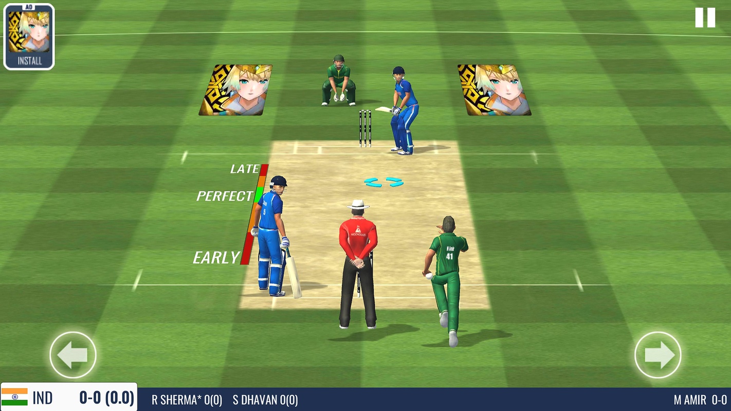Epic Cricket 3.38 APK for Android Screenshot 1