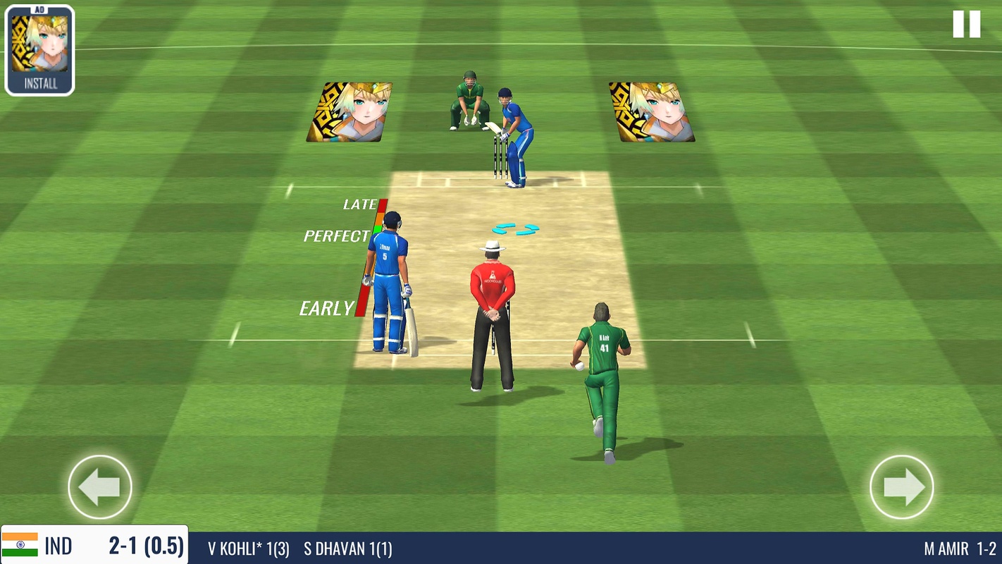 Epic Cricket 3.38 APK for Android Screenshot 2