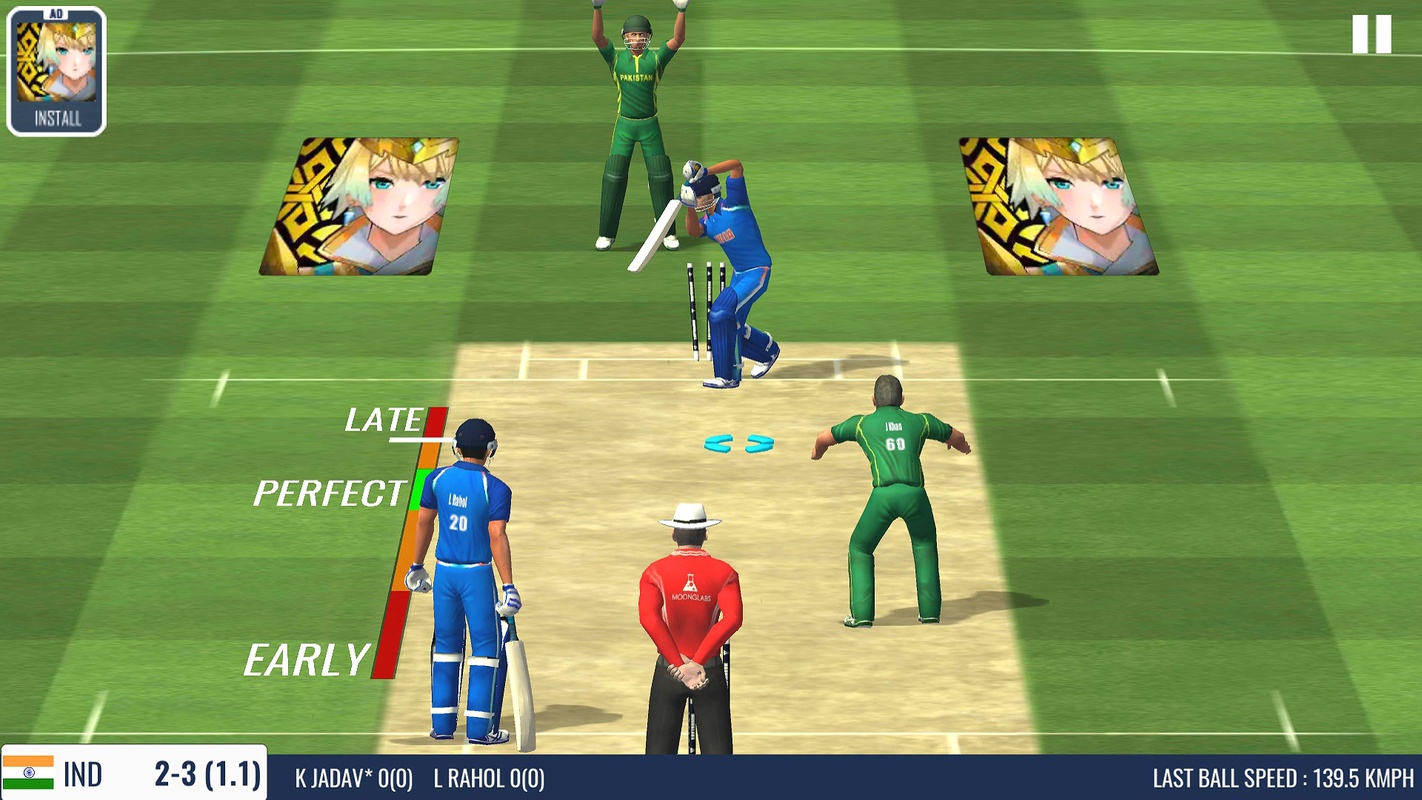 Epic Cricket 3.38 APK for Android Screenshot 3