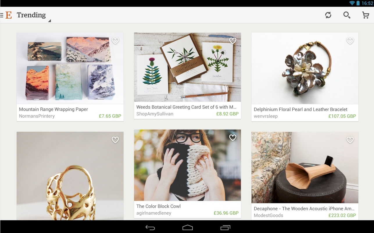 Etsy 6.24.1 APK for Android Screenshot 1