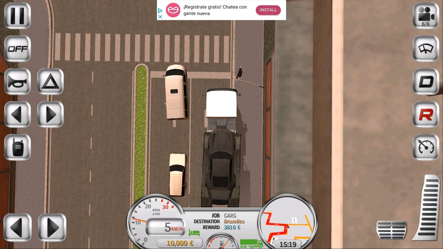 Euro Truck Driver 4.2 APK for Android Screenshot 1