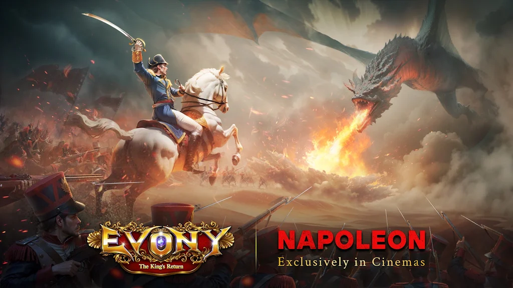 Evony: The King’s Return 4.60.0 APK feature