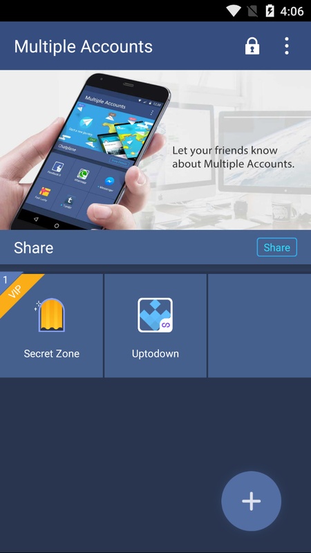 Multiple Accounts 4.0.9 APK for Android Screenshot 4