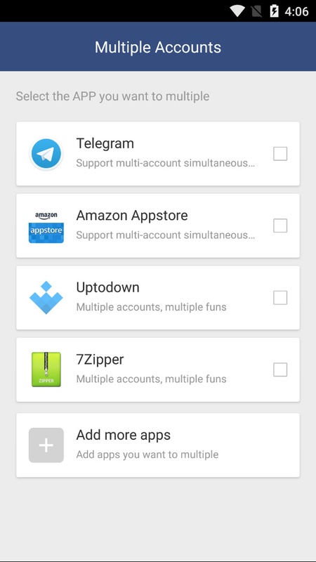 Multiple Accounts 4.0.9 APK for Android Screenshot 5