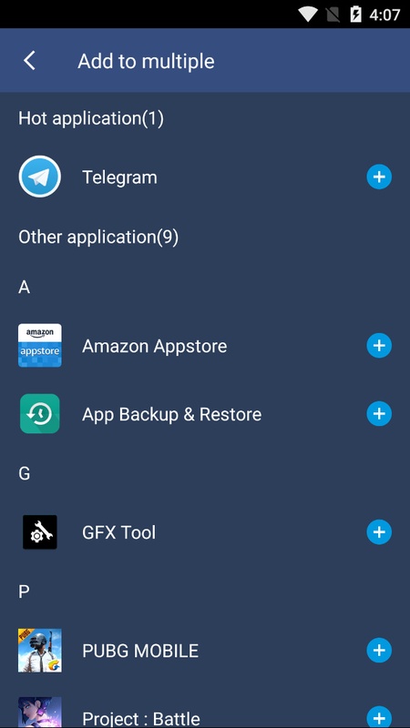 Multiple Accounts 4.0.9 APK for Android Screenshot 6