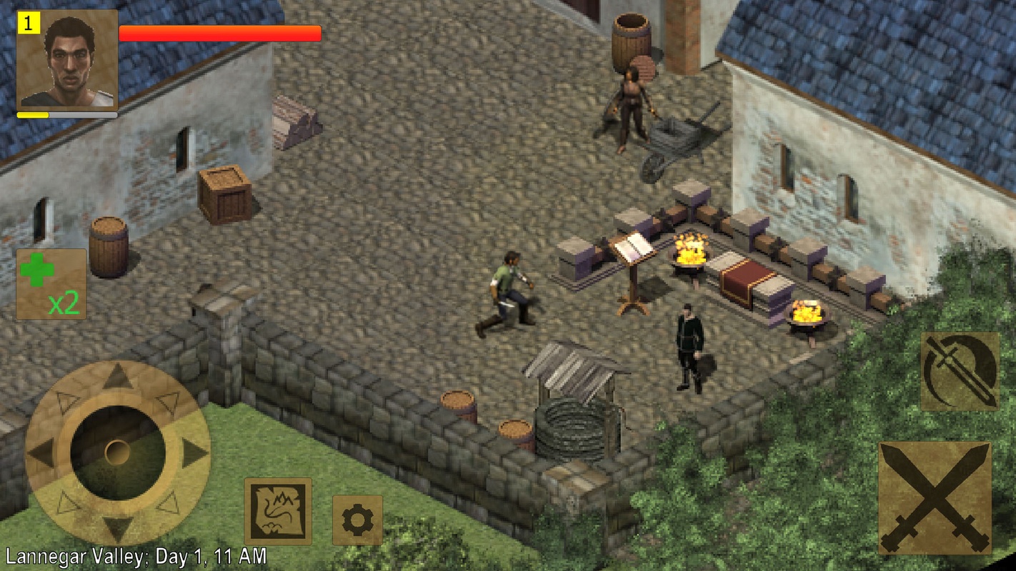 Exiled Kingdoms 1.3.1207 APK for Android Screenshot 2