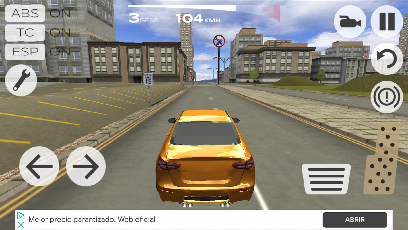 Extreme Car Driving Racing 3D 3.17.3 APK feature