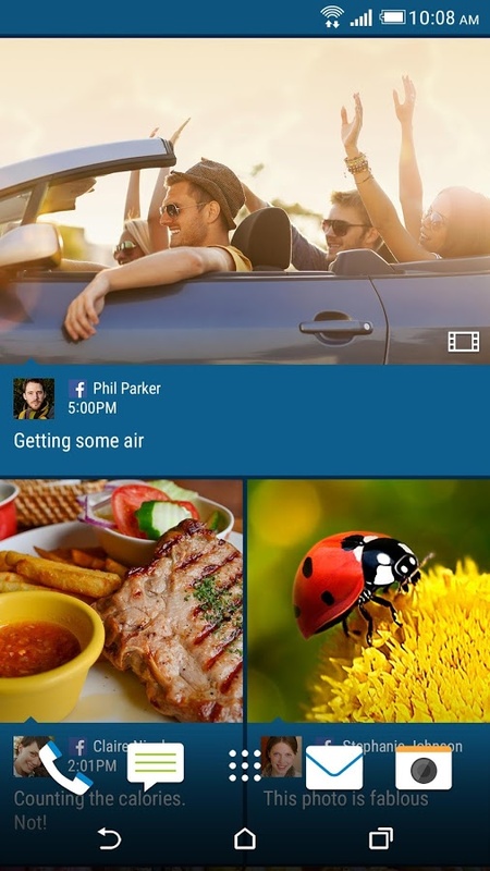 Facebook for HTC Sense 8.70.995560 APK for Android Screenshot 1