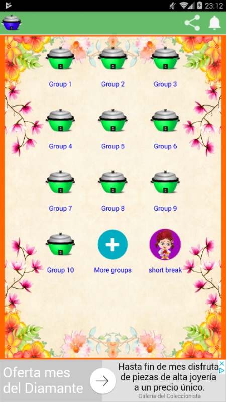 Facebook Groups Instant Cooking 1.0 APK for Android Screenshot 1