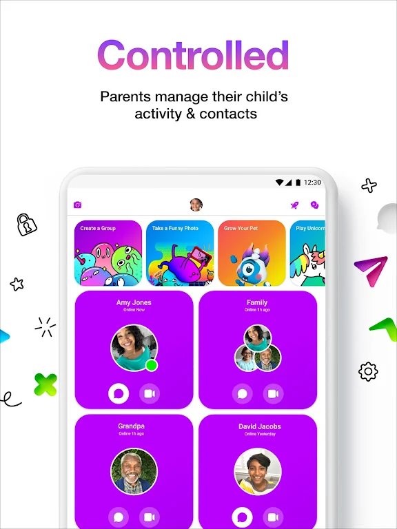 Facebook Messenger Kids 257.0.0.28.221 APK for Android Screenshot 13
