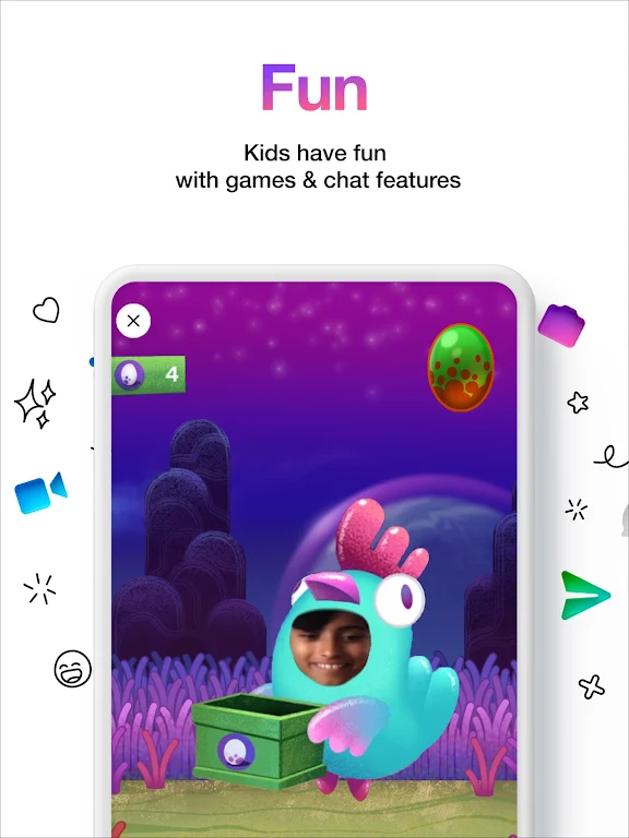 Facebook Messenger Kids 257.0.0.28.221 APK for Android Screenshot 14