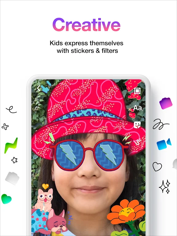 Facebook Messenger Kids 257.0.0.28.221 APK for Android Screenshot 15