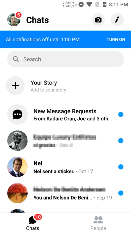 Facebook Messenger 404.0.0.14.115 APK for Android Screenshot 1