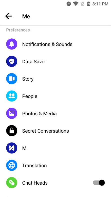 Facebook Messenger 404.0.0.14.115 APK for Android Screenshot 8