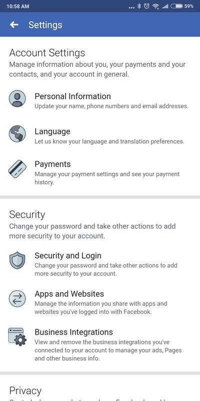 Facebook 412.0.0.0.5 APK for Android Screenshot 3