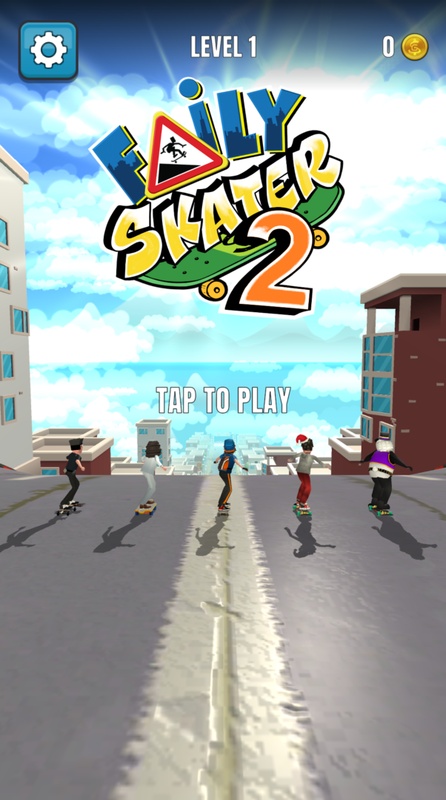 Faily Skater 2 1.7 APK for Android Screenshot 1