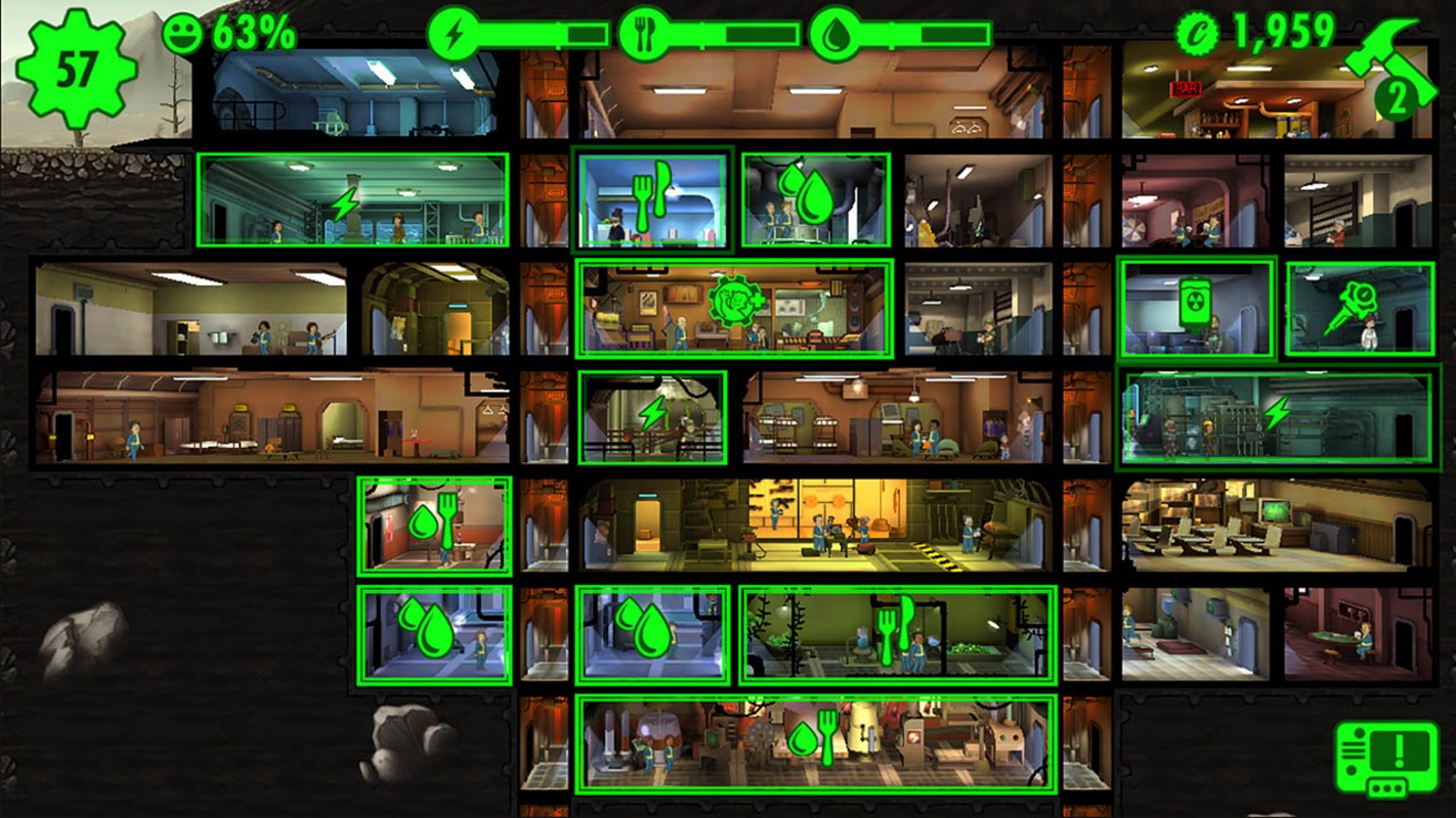 Fallout Shelter 1.15.8 APK for Android Screenshot 1
