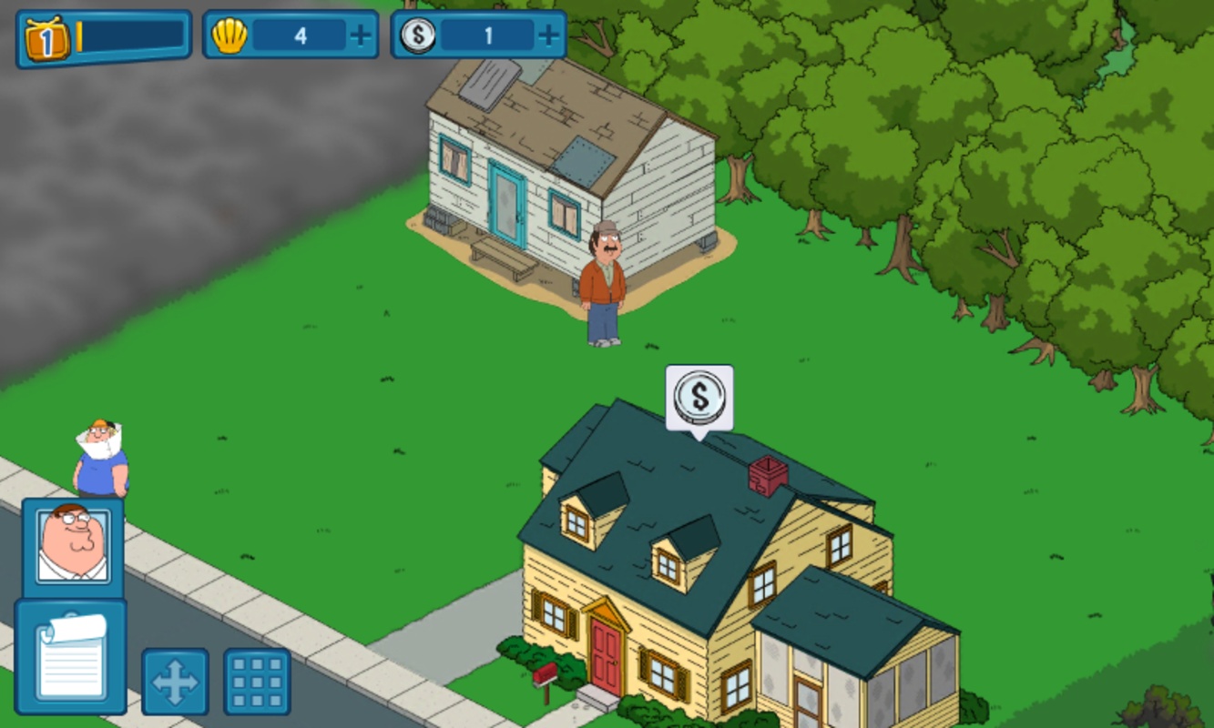 Family Guy: The Quest for Stuff 6.5.0 APK feature