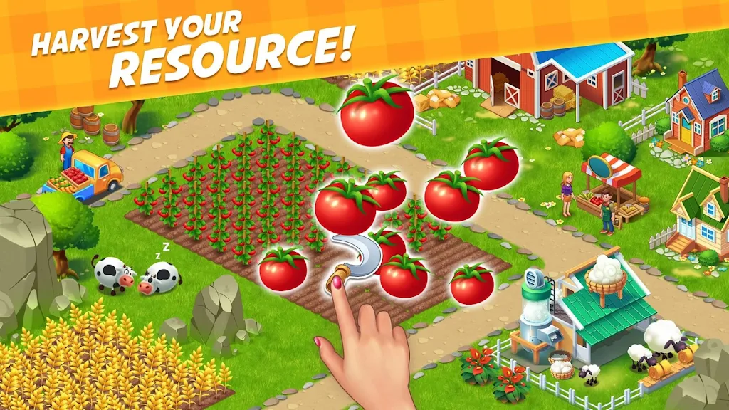Farm City : Farming & City Island 2.10.11a APK for Android Screenshot 1