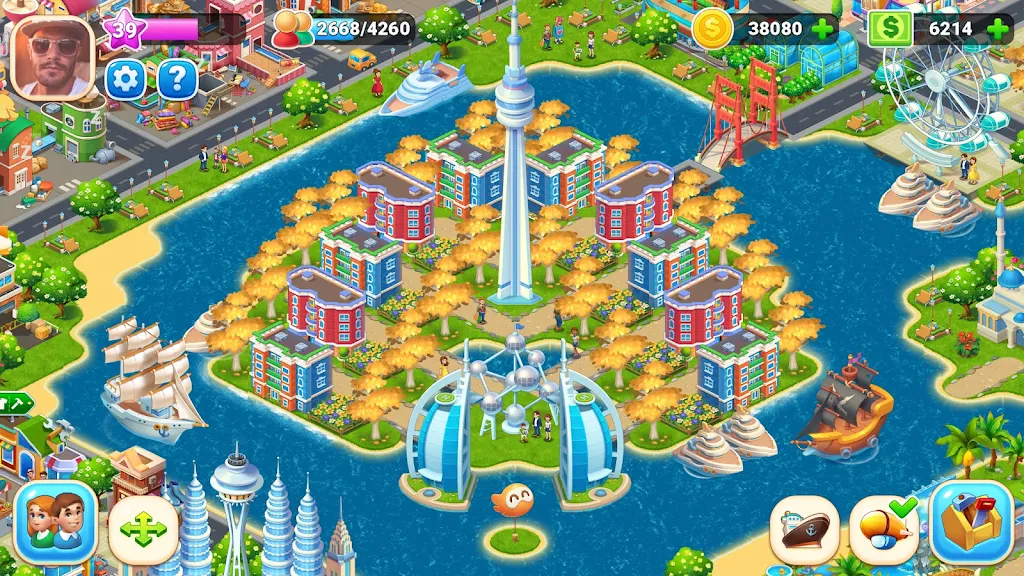 Farm City : Farming & City Island 2.10.11a APK for Android Screenshot 14