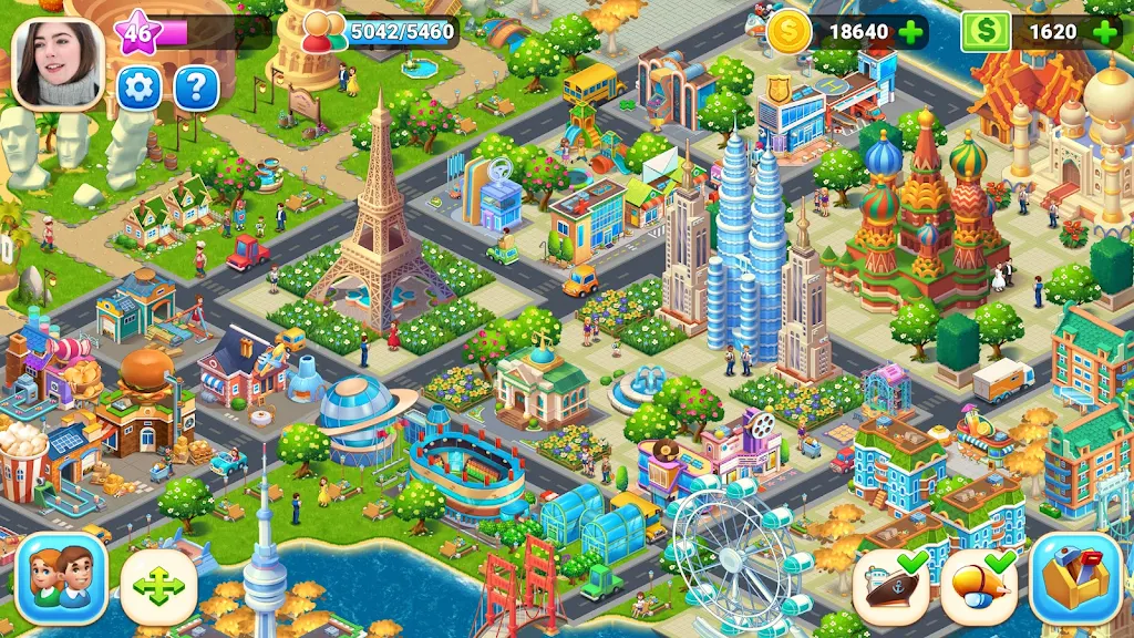 Farm City : Farming & City Island 2.10.11a APK for Android Screenshot 4