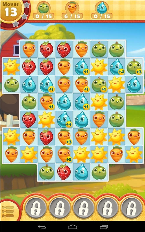 Farm Heroes Saga 6.11.3 APK for Android Screenshot 2