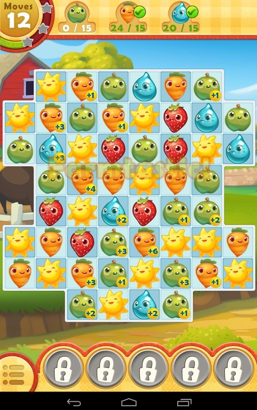 Farm Heroes Saga 6.11.3 APK for Android Screenshot 4