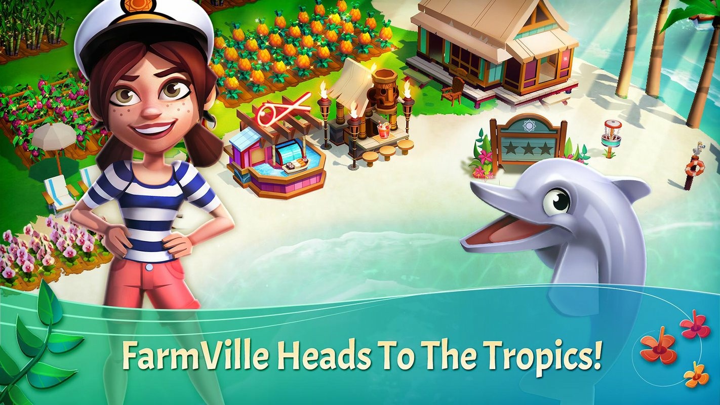 FarmVille: Tropic Escape 1.156.431 APK feature