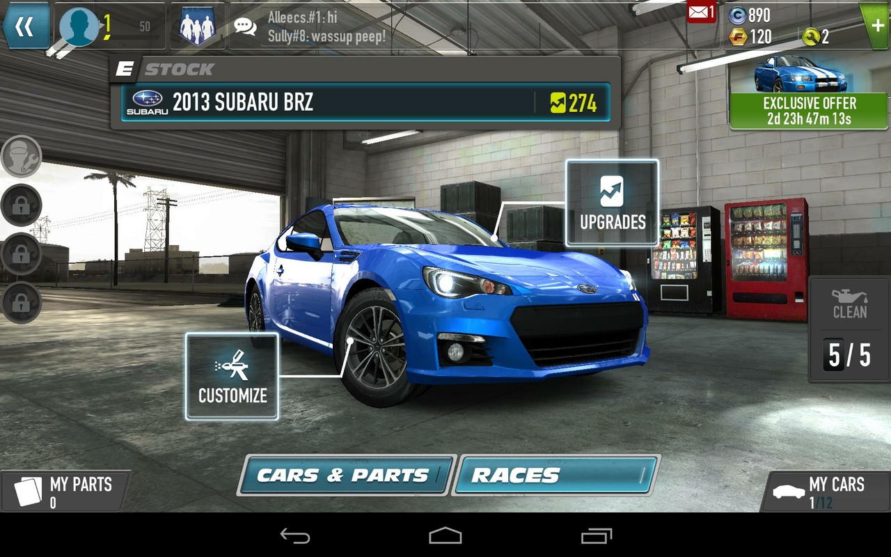 Fast and Furious: Legacy 3.0.2 APK feature