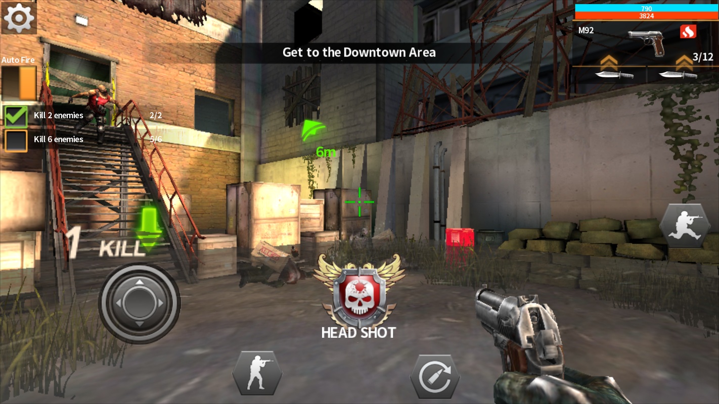 Fatal Raid 1.5.614 APK for Android Screenshot 1