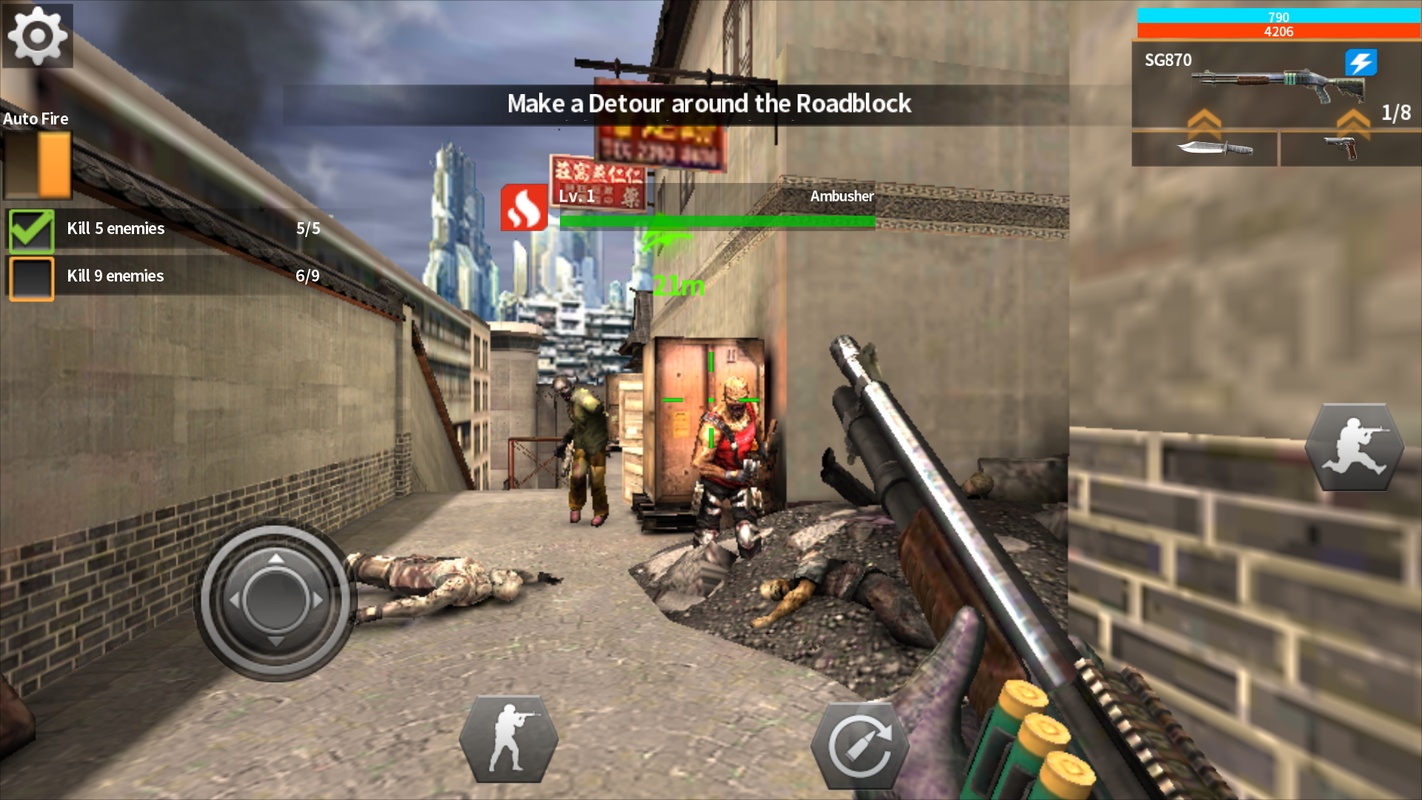 Fatal Raid 1.5.614 APK for Android Screenshot 5