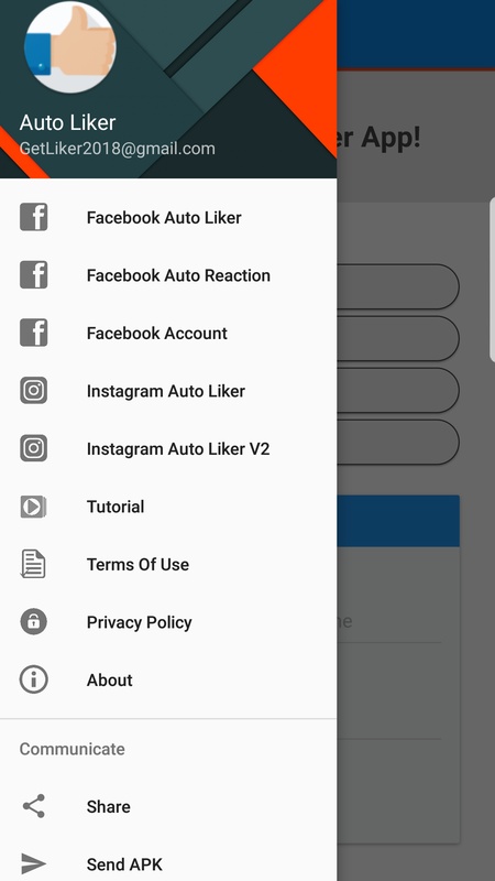 Auto Liker 4.6 APK for Android Screenshot 1