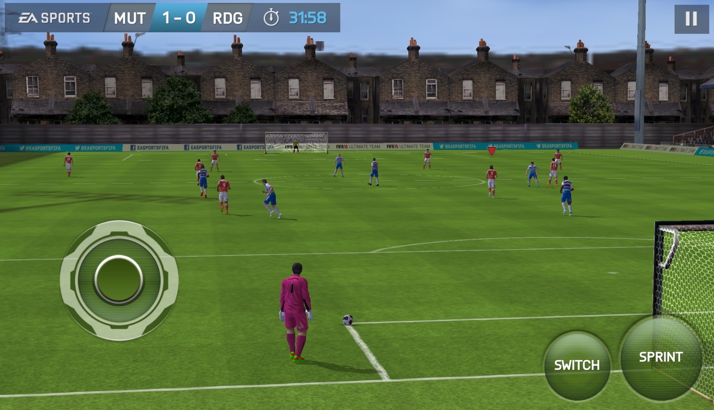 FIFA 15 Ultimate Team 1.7.0 APK for Android Screenshot 1