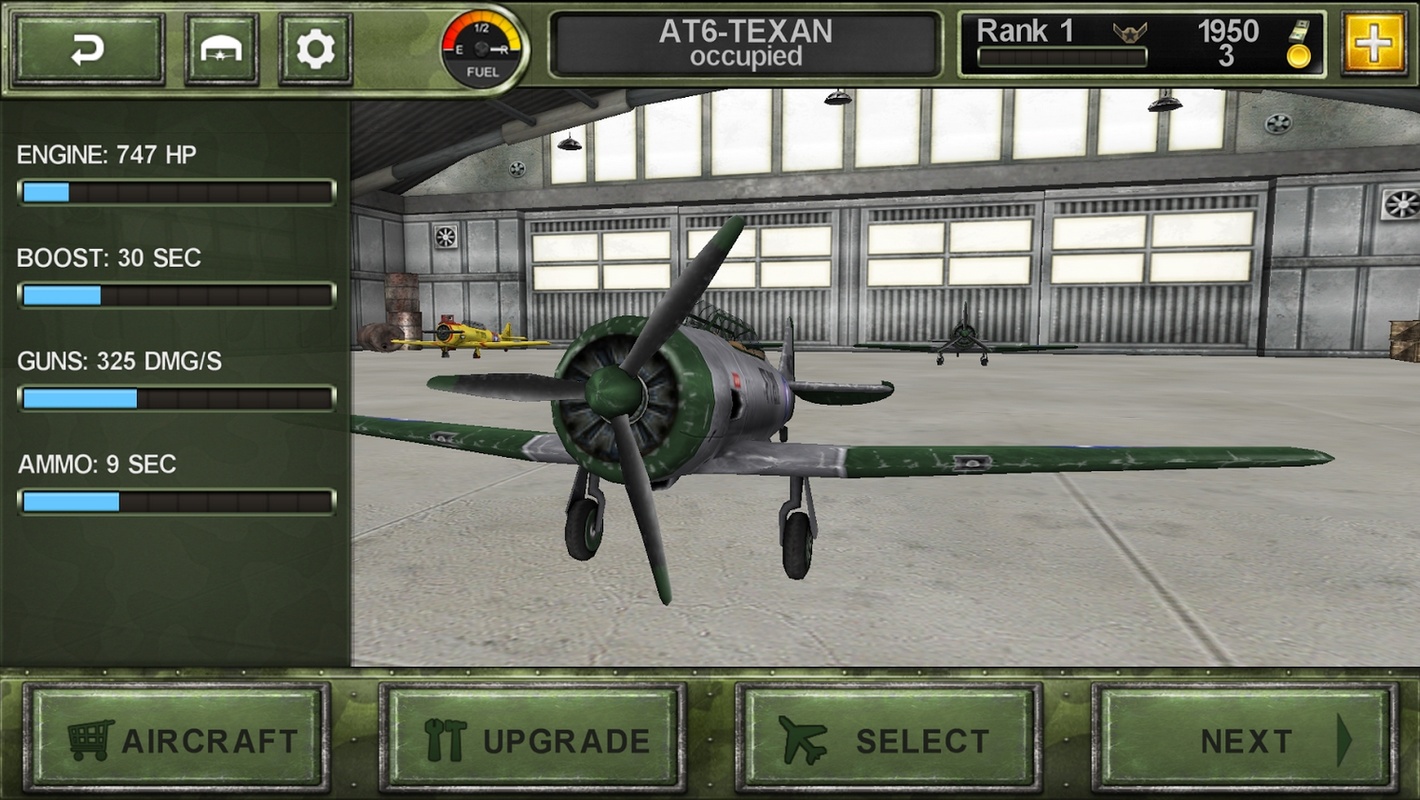 Fighter Wing 2 2.79 APK feature
