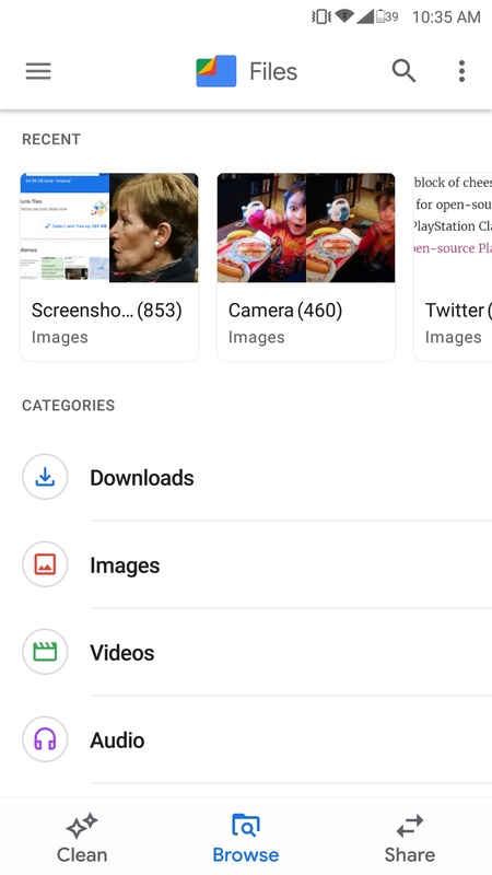 Files by Google 1.70.521363500 APK for Android Screenshot 2