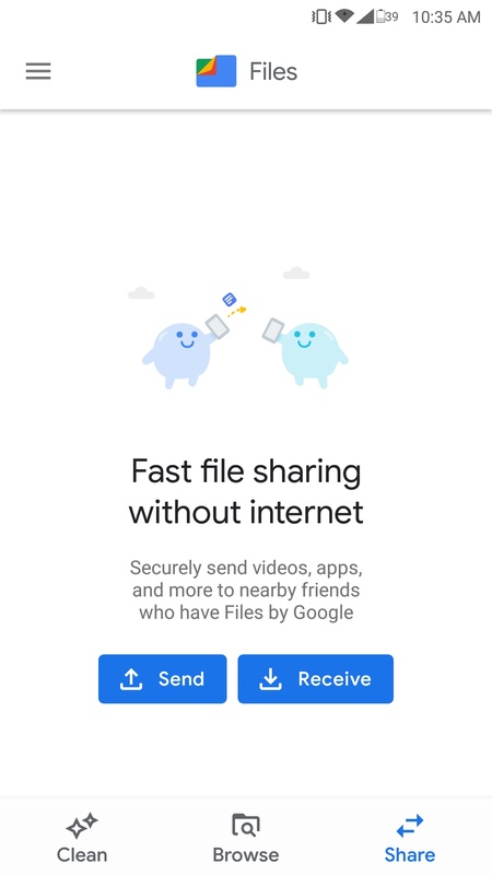 Files by Google 1.70.521363500 APK for Android Screenshot 4