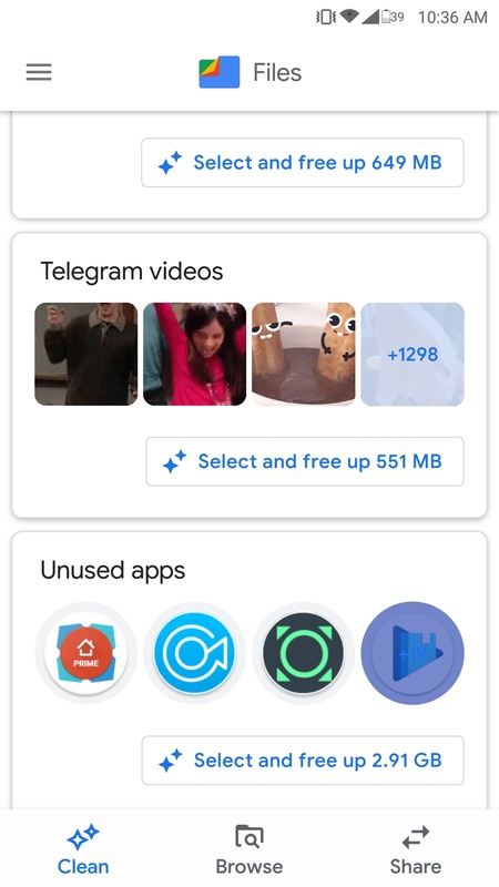 Files by Google 1.70.521363500 APK for Android Screenshot 6